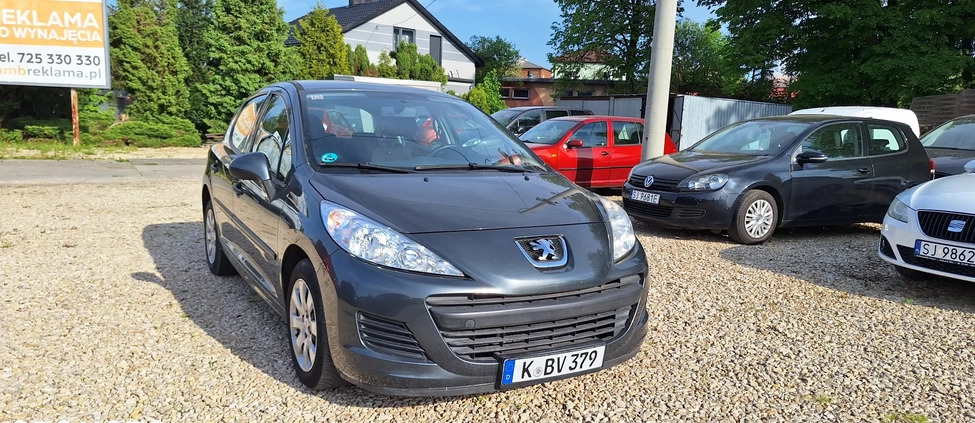 Peugeot 207 cena 19000 przebieg: 80378, rok produkcji 2010 z Jaworzno małe 596